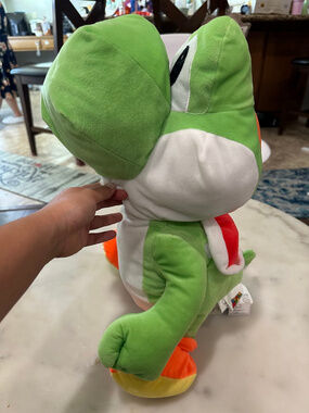 Super Mario Yoshi Plush Green Orange Red White